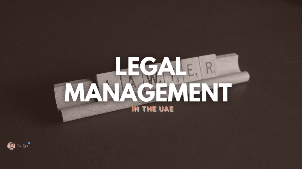Legal Management in the UAE