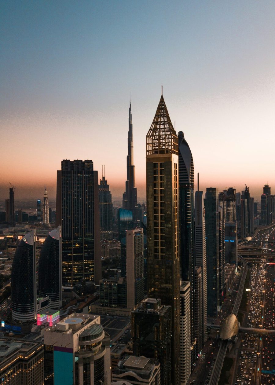Dubai sunset picture Dubai sunset picture